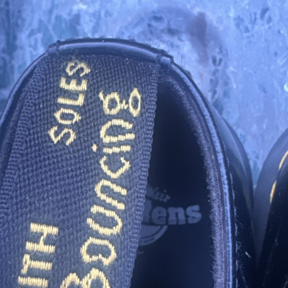 Dr. Martens/RAMSEY CHUKKA/US7/BLK/Calf Hair Size 9 - Picture 8 of 10